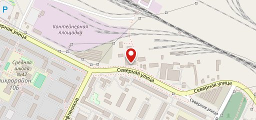 Точка на карте