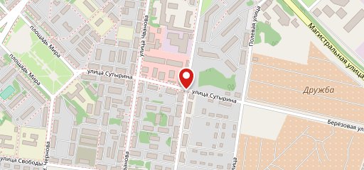 Паб на карте