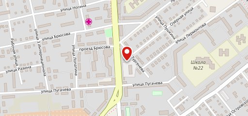 Pub Lось на карте