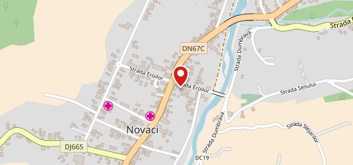 Pub Cafe Novaci Novaci на карте