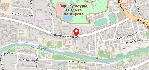 Пивнофф на карте