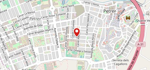 Cafe-Pub El Racó на карте