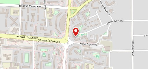 Паб-ресторан на карте