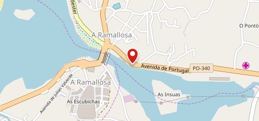 Pub RIVER на карте