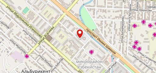 Цех на карте