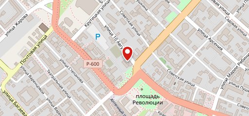 Паб Старый Джек и Три Лепрекона на карте