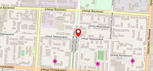 SV на карте
