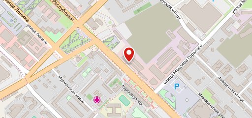 PUB#1 Тюмень на карте