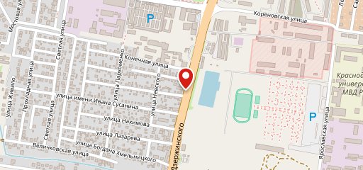 Клуб "Паблик" на карте