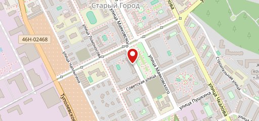 Чарли Блэк на карте
