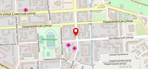 Publik house на карте
