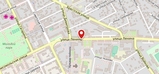 Публика на карте