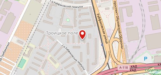 ПУБЛИКА Кафе-Пиццерия. на карте