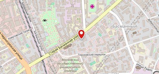 Публика на карте