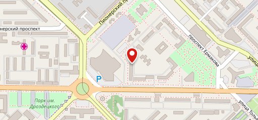 Паблин на карте