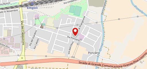 Pucci ristorante на карте