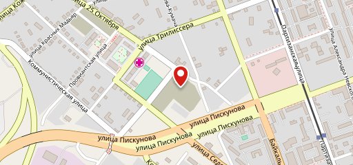 Пудра на карте