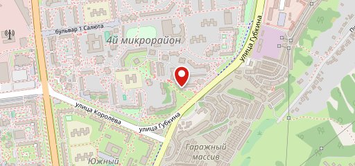 ПУДРА, кондитерская на карте