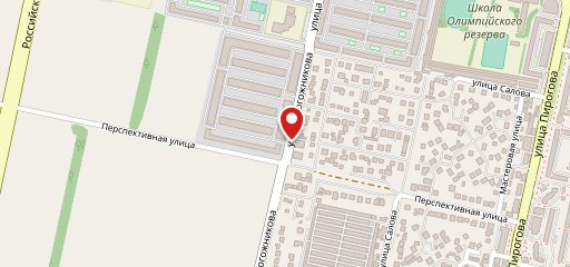 Пудра кондитерская кулинария на карте