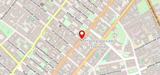 Пудра на карте
