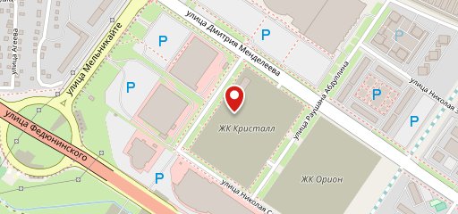 Pudra на карте