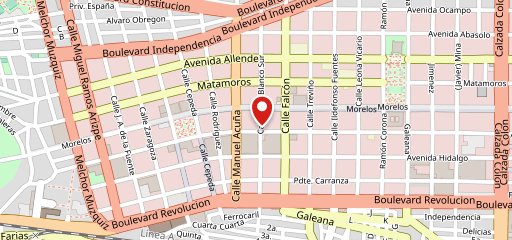 Puebla на карте