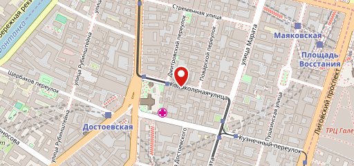 Пуэр бар на карте