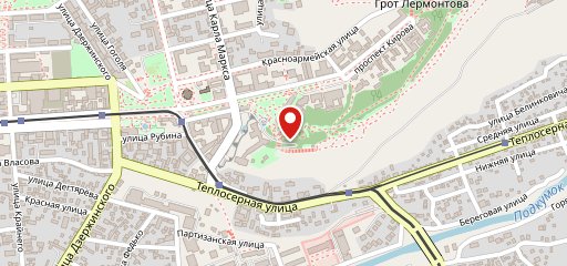 Puer Tea Lounge на карте