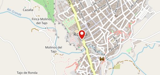 Restaurante Puerta 2 на карте