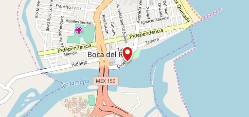 Puerto boca на карте