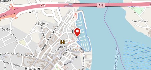 Puerto Deportivo Ribadeo на карте