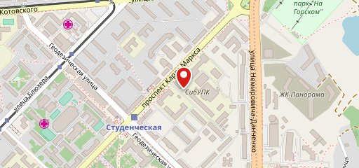 Пуэрто на карте