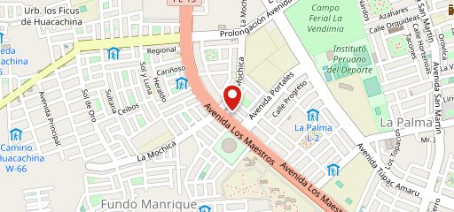 Puerto Rico Restobar Ica на карте