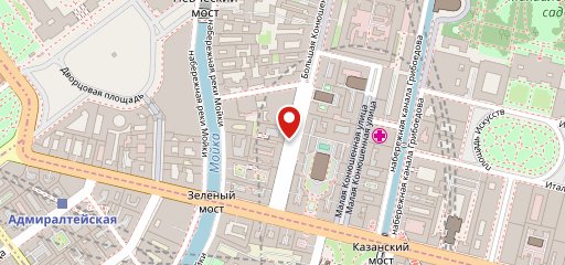 Пуфф на карте