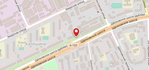 Паф на карте