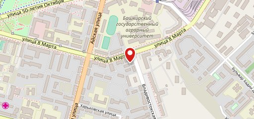 Puff на карте