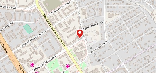 Пафф Ас на карте