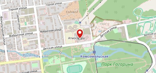 Puff на карте