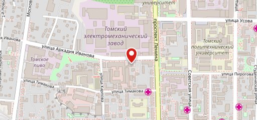 PuffSide Lounge Bar на карте