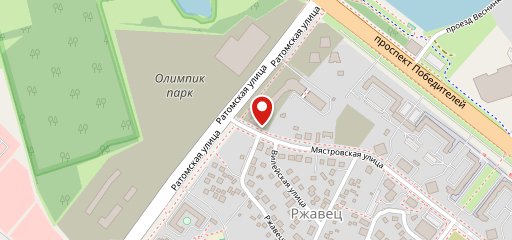 Пуговка на карте
