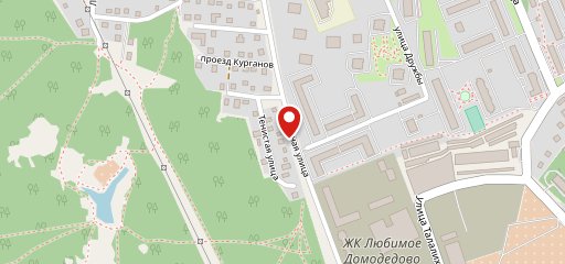 Пул, Паб на карте