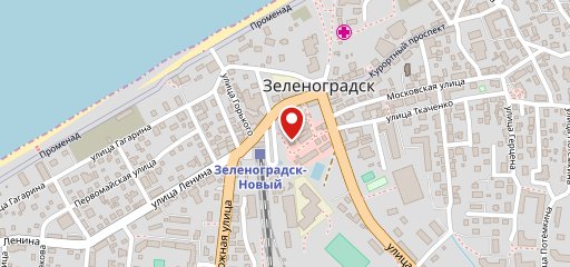 Пулл-пицца на карте