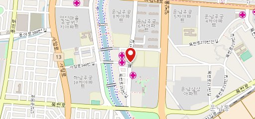 푸라닭 운남점 на карте