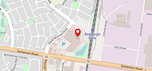 Pulao Place Roxburgh Village на карте