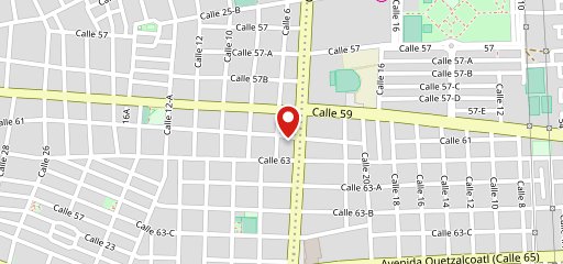 Pulperos Mérida на карте