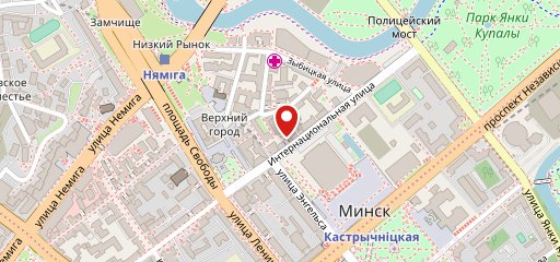 Pulse на карте