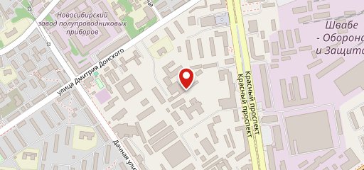 PULSE, ночной клуб МУП "Дворец культуры "Прогресс" на карте