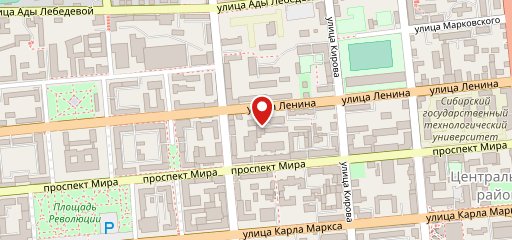 Пуля Бургер на карте
