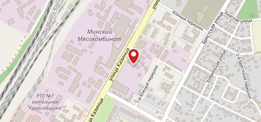 Обед & Буфет на карте