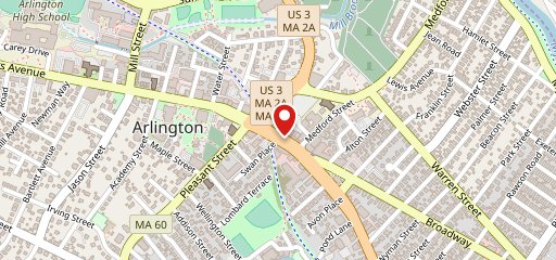 Punjab Arlington на карте